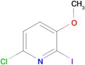 6-CHLORO-2-IODO-3-METHOXYPYRIDINE