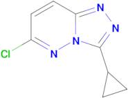 6-Chloro-3-cyclopropyl-[1,2,4]triazolo[4,3-b]pyridazine
