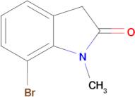 7-BROMO-1-METHYLINDOLIN-2-ONE