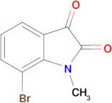 7-BROMO-1-METHYLINDOLINE-2,3-DIONE