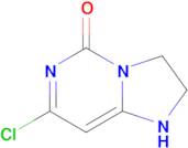 7-CHLORO-2,3-DIHYDROIMIDAZO[1,2-C]PYRIMIDIN-5(1H)-ONE