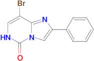 8-BROMO-2-PHENYLIMIDAZO[1,2-C]PYRIMIDIN-5(6H)-ONE