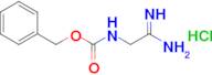 BENZYL (2-AMINO-2-IMINOETHYL)CARBAMATE HCL