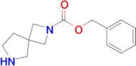 BENZYL 2,6-DIAZASPIRO[3.4]OCTANE-2-CARBOXYLATE