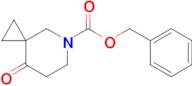 BENZYL 8-OXO-5-AZASPIRO[2.5]OCTANE-5-CARBOXYLATE