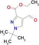 ETHYL 1-(TERT-BUTYL)-4-FORMYL-1H-PYRAZOLE-3-CARBOXYLATE