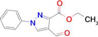 ETHYL 4-FORMYL-1-PHENYL-1H-PYRAZOLE-3-CARBOXYLATE