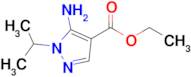 ETHYL 5-AMINO-1-ISOPROPYL-1H-PYRAZOLE-4-CARBOXYLATE