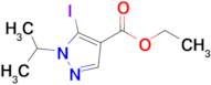 ETHYL 5-IODO-1-ISOPROPYL-1H-PYRAZOLE-4-CARBOXYLATE