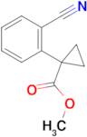 METHYL 1-(2-CYANOPHENYL)CYCLOPROPANECARBOXYLATE