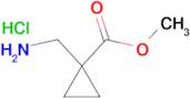 METHYL 1-(AMINOMETHYL)CYCLOPROPANECARBOXYLATE HCL