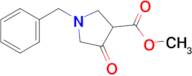 METHYL 1-BENZYL-4-OXO-PYRROLIDINE-3-CARBOXYLATE