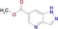 METHYL 1H-PYRAZOLO[4,3-B]PYRIDINE-6-CARBOXYLATE