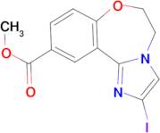 METHYL 2-IODO-5,6-DIHYDROBENZO[F]IMIDAZO[1,2-D][1,4]OXAZEPINE-10-CARBOXYLATE