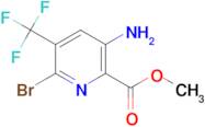METHYL 3-AMINO-6-BROMO-5-(TRIFLUOROMETHYL)PICOLINATE