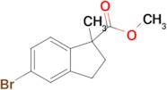 METHYL 5-BROMO-1-METHYL-2,3-DIHYDRO-1H-INDENE-1-CARBOXYLATE