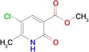 METHYL 5-CHLORO-2-HYDROXY-6-METHYLNICOTINATE