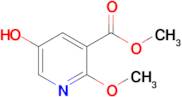 METHYL 5-HYDROXY-2-METHOXYNICOTINATE