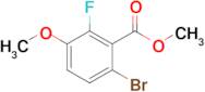 METHYL 6-BROMO-2-FLUORO-3-METHOXYBENZOATE