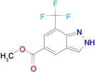 METHYL 7-(TRIFLUOROMETHYL)-1H-INDAZOLE-5-CARBOXYLATE