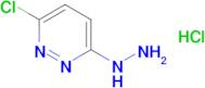 PYRIDAZINE, 3-CHLORO-6-HYDRAZINO-, HCL