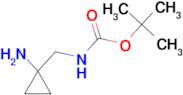 TERT-BUTYL ((1-AMINOCYCLOPROPYL)METHYL)CARBAMATE