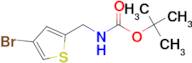 TERT-BUTYL ((4-BROMOTHIOPHEN-2-YL)METHYL)CARBAMATE