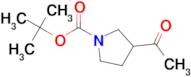 TERT-BUTYL 3-ACETYLPYRROLIDINE-1-CARBOXYLATE