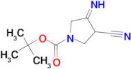 TERT-BUTYL 3-AMINO-4-CYANO-2,5-DIHYDRO-1H-PYRROLE-1-CARBOXYLATE