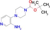 tert-Butyl 4-(3-Aminopyridin-4-yl)piperazine-1-carboxylate
