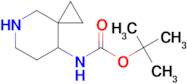 TERT-BUTYL 5-AZASPIRO[2.5]OCTAN-8-YLCARBAMATE