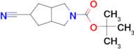 TERT-BUTYL 5-CYANOHEXAHYDROCYCLOPENTA[C]PYRROLE-2(1H)-CARBOXYLATE