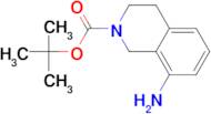 TERT-BUTYL 8-AMINO-3,4-DIHYDROISOQUINOLINE-2(1H)-CARBOXYLATE