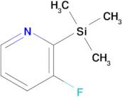 3-FLUORO-2-(TRIMETHYLSILYL)PYRIDINE