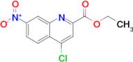 ETHYL 4-CHLORO-7-NITROQUINOLINE-2-CARBOXYLATE