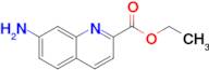 ETHYL 7-AMINOQUINOLINE-2-CARBOXYLATE