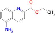 ETHYL 5-AMINOQUINOLINE-2-CARBOXYLATE