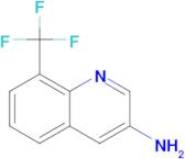 8-(TRIFLUOROMETHYL)QUINOLIN-3-AMINE