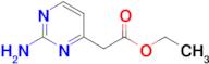 Ethyl 2-(2-aminopyrimidin-4-yl)acetate