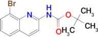 TERT-BUTYL 8-BROMOQUINOLIN-2-YLCARBAMATE