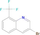 3-BROMO-8-(TRIFLUOROMETHYL)QUINOLINE