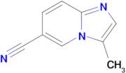 3-METHYLIMIDAZO[1,2-A]PYRIDINE-6-CARBONITRILE