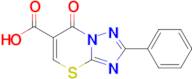 7-OXO-2-PHENYL-7H-[1,2,4]TRIAZOLO[5,1-B][1,3]THIAZINE-6-CARBOXYLIC ACID