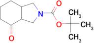 TERT-BUTYL 4-OXOHEXAHYDRO-1H-ISOINDOLE-2(3H)-CARBOXYLATE