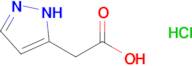 1H-PYRAZOLE-3-ACETIC ACID, HCL