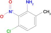 3-CHLORO-6-METHYL-2-NITROANILINE