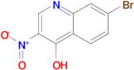 7-BROMO-3-NITRO-4-QUINOLINOL