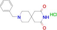 9-BENZYL-3,9-DIAZASPIRO[5.5]UNDECANE-2,4-DIONE HCL