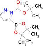 TERT-BUTYL 5-(4,4,5,5-TETRAMETHYL-1,3,2-DIOXABOROLAN-2-YL)-1H-PYRAZOLE-1-CARBOXYLATE