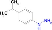 (4-ISOPROPYLPHENYL)HYDRAZINE